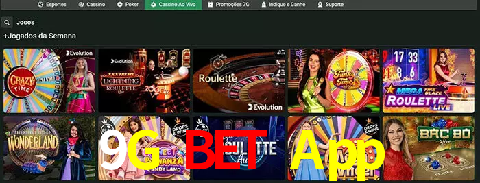 9G Bet App bet