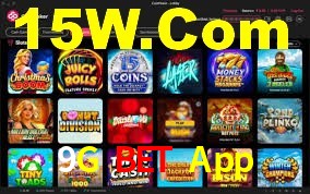 Bonus Features 9G Bet App