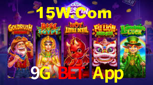 Welcome Bonus 9G Bet App
